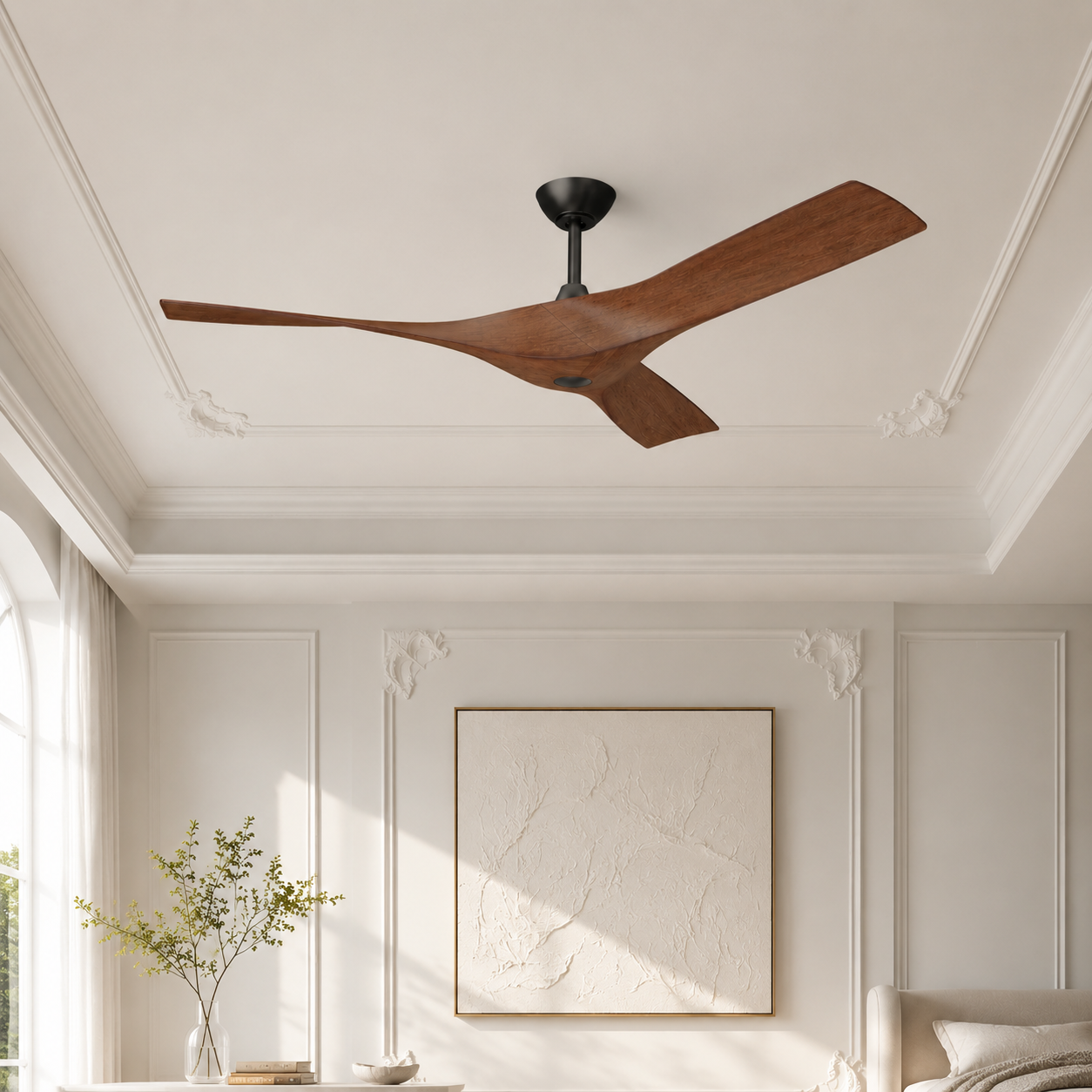 52" Windmill Industrial Reversible Ceiling Fan