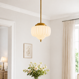 Phyllis Gold Brass 3-Light Island Pendant Light