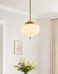 Phyllis Gold Brass 3-Light Island Pendant Light