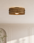 22” Celeste Farmhouse Reversible Ceiling Fan With Light