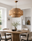 Bohemian 6-Light Drum Pendant Light