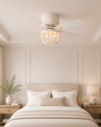 48" New Delhi Farmhouse Reversible Ceiling Fan