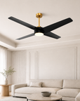 60" Parvez Modern DC Reversible Ceiling Fan