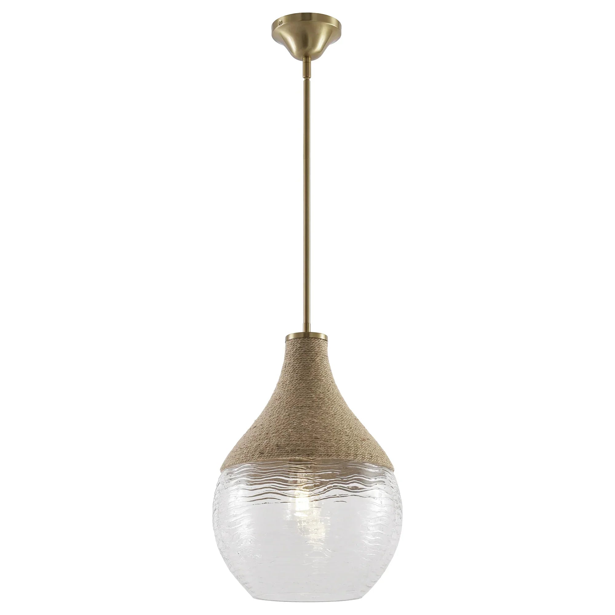 13" Colby Bohemian Island Pendant Light