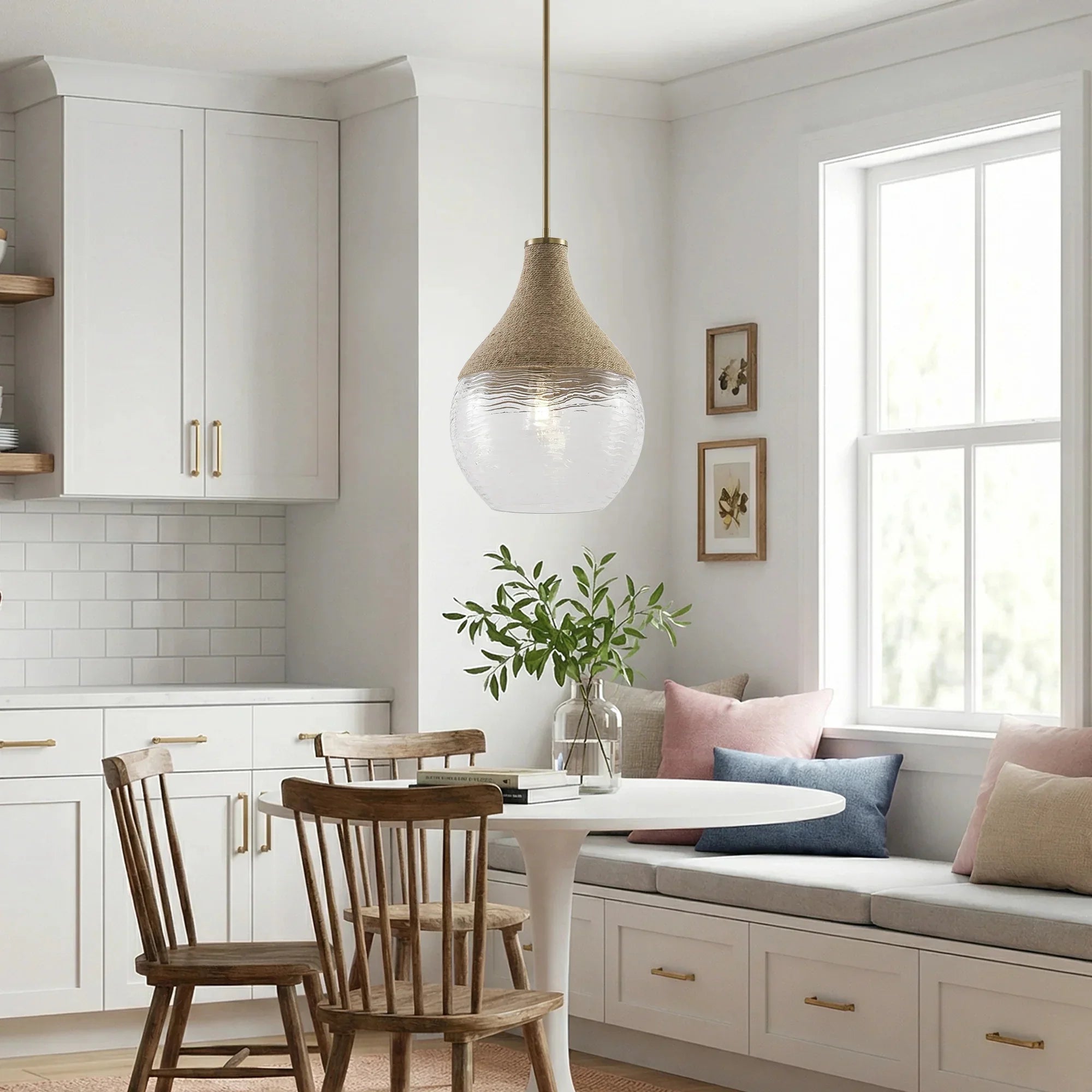 13" Colby Bohemian Island Pendant Light