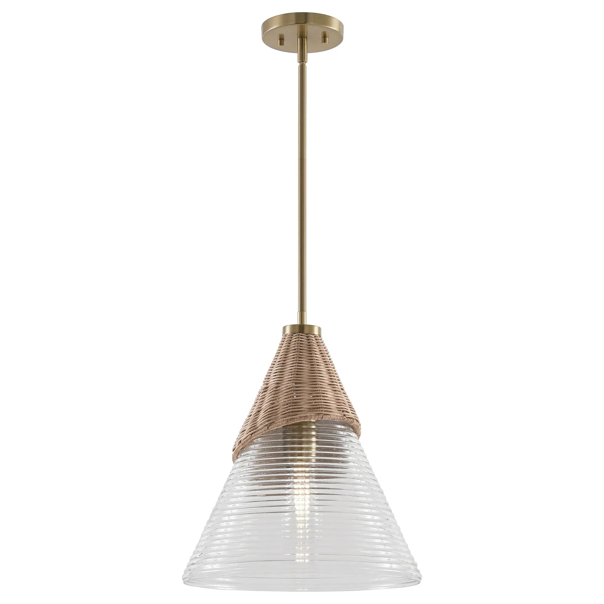 14" Colin Bohemian Island Pendant Light