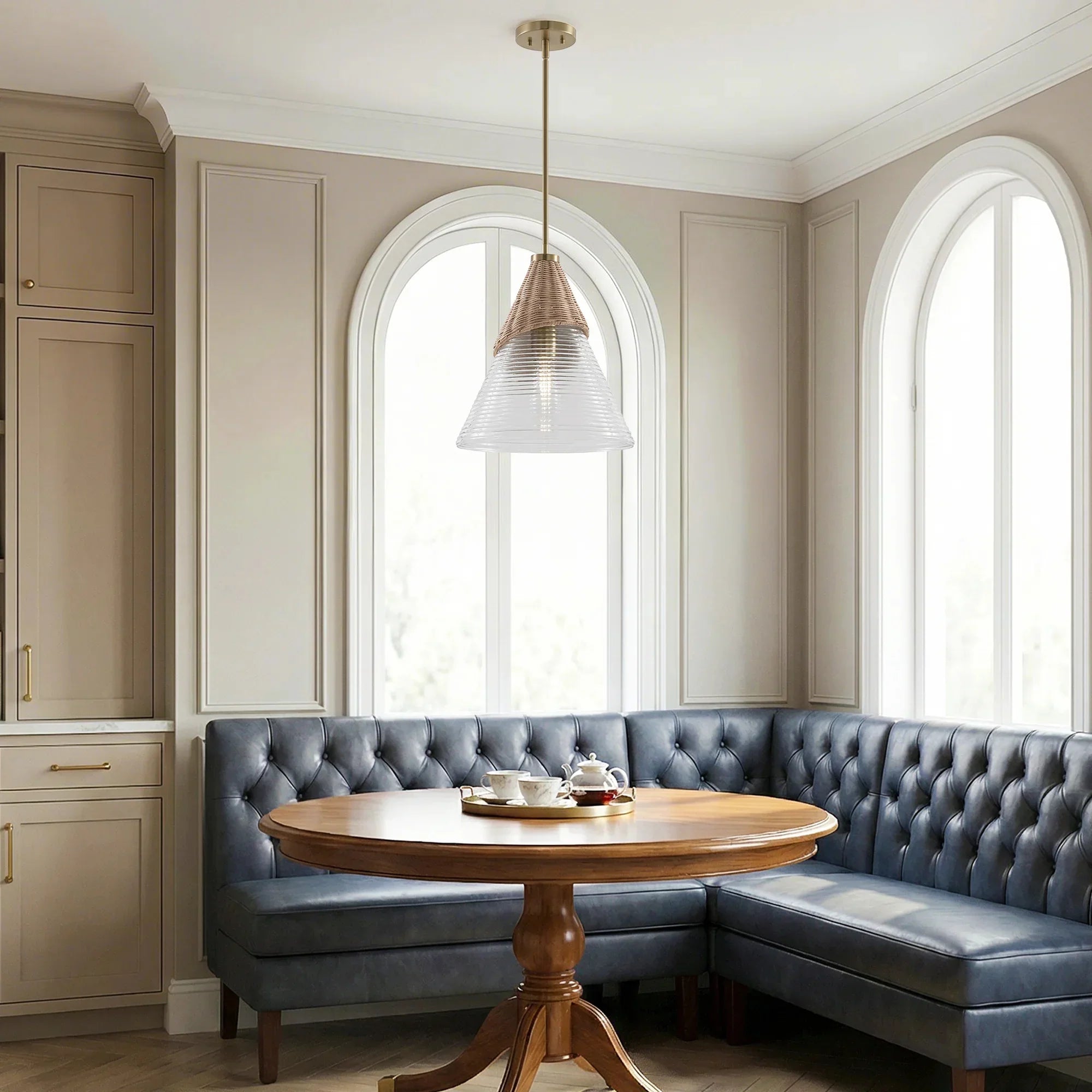 14" Colin Bohemian Island Pendant Light