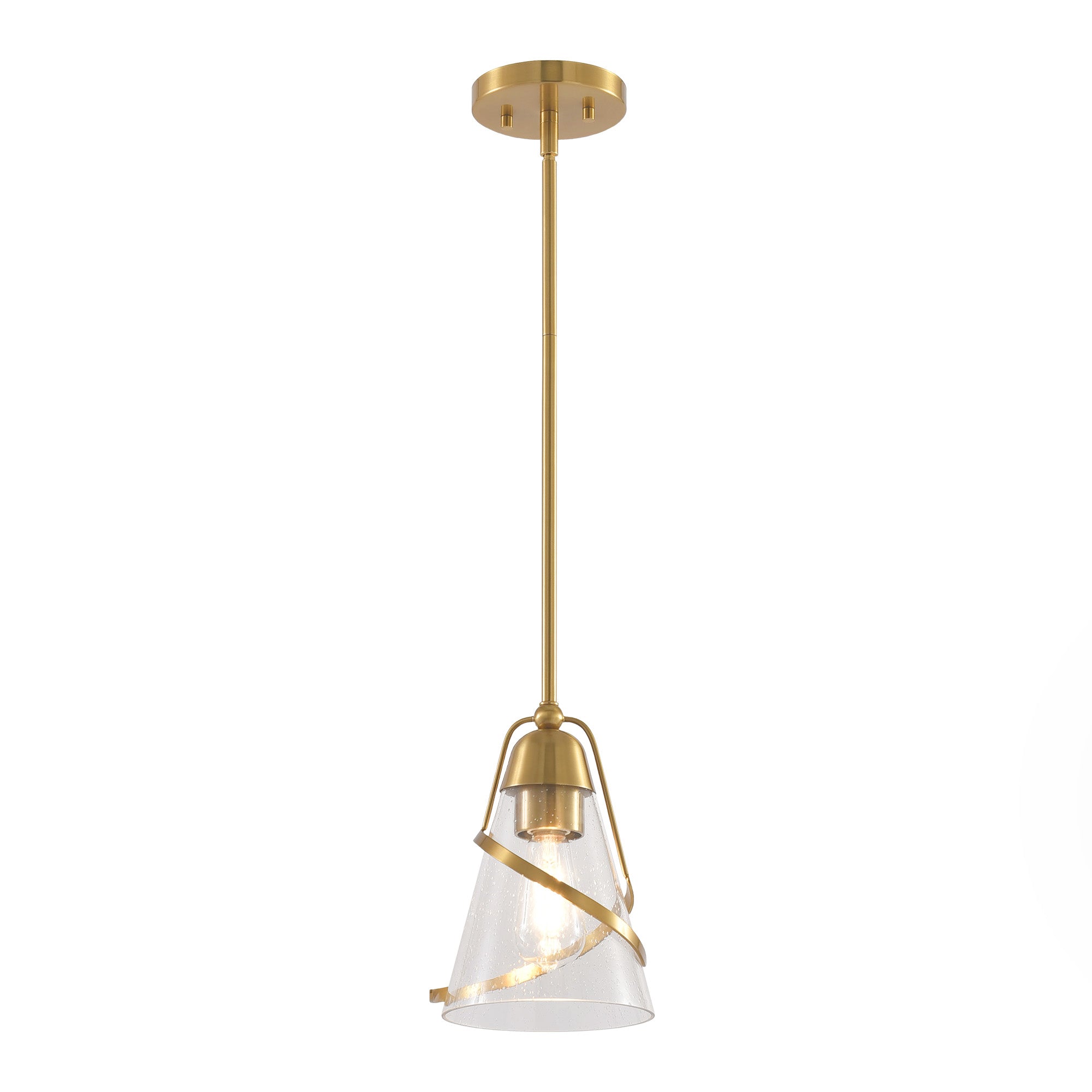Ryan 1 Light Island Pendant Light 7 Inch