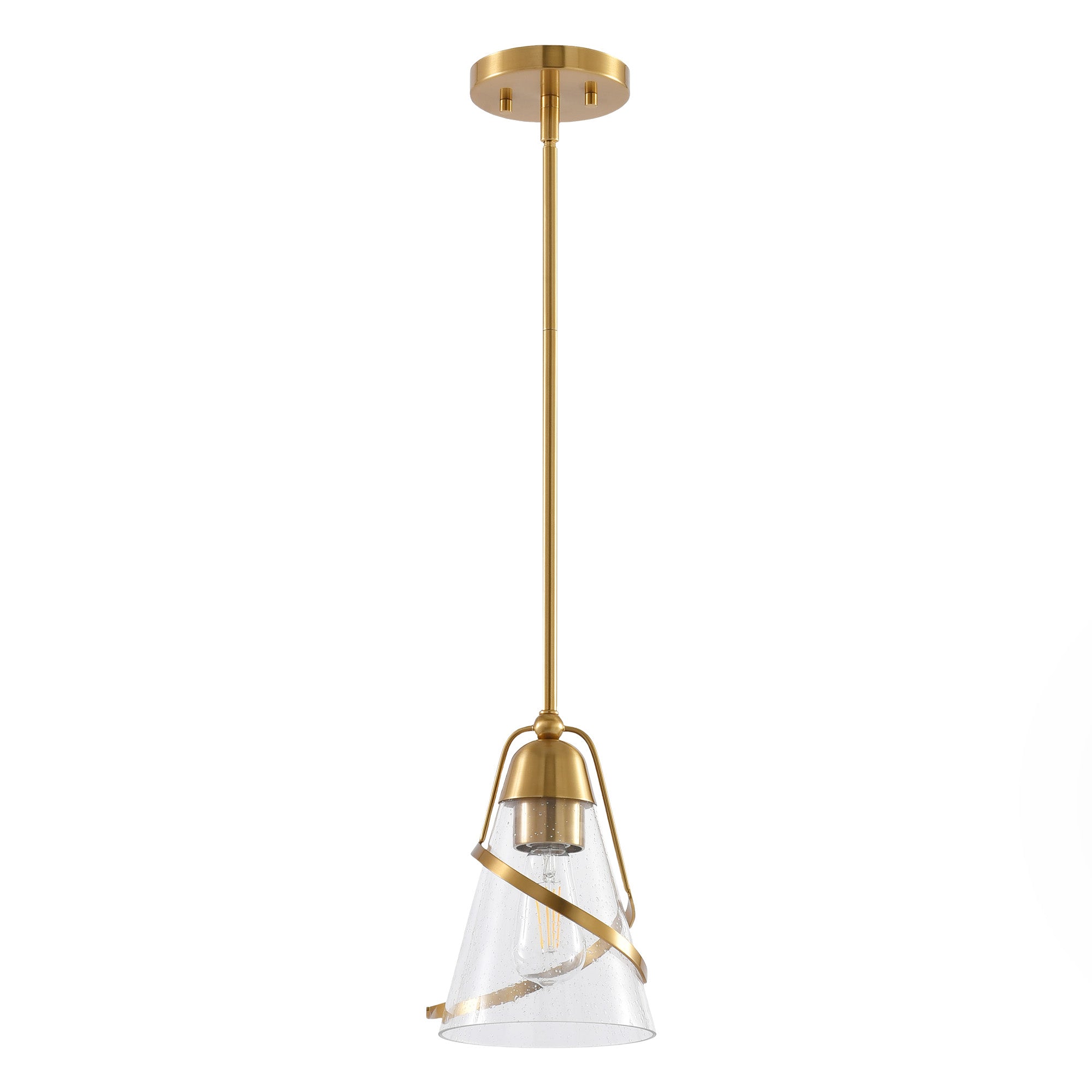 Ryan 1 Light Island Pendant Light 7 Inch