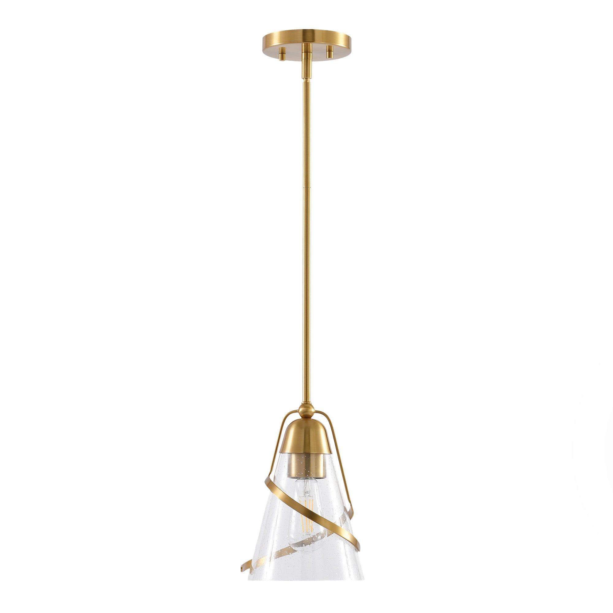 Ryan 1 Light Island Pendant Light 7 Inch