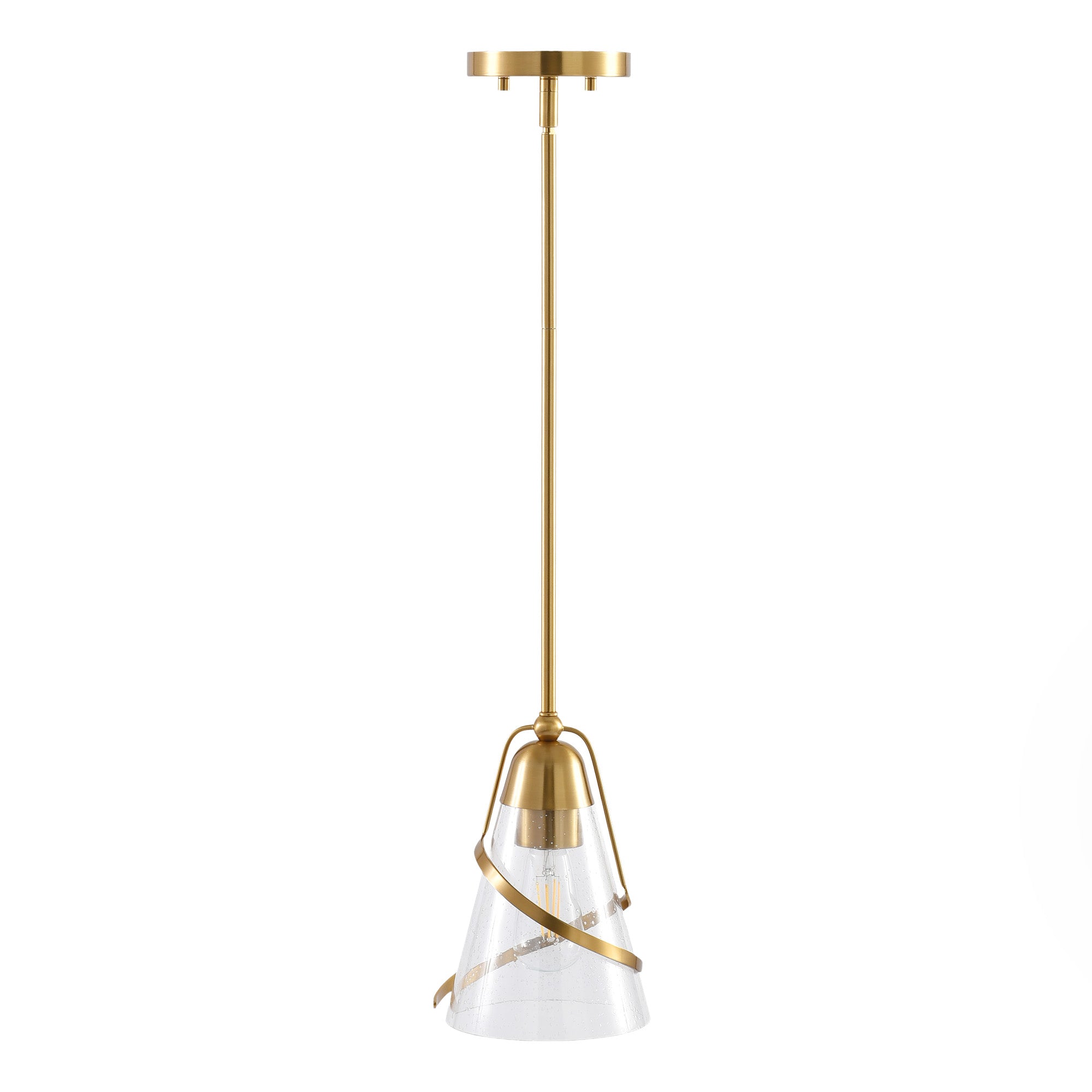 Ryan 1 Light Island Pendant Light 7 Inch