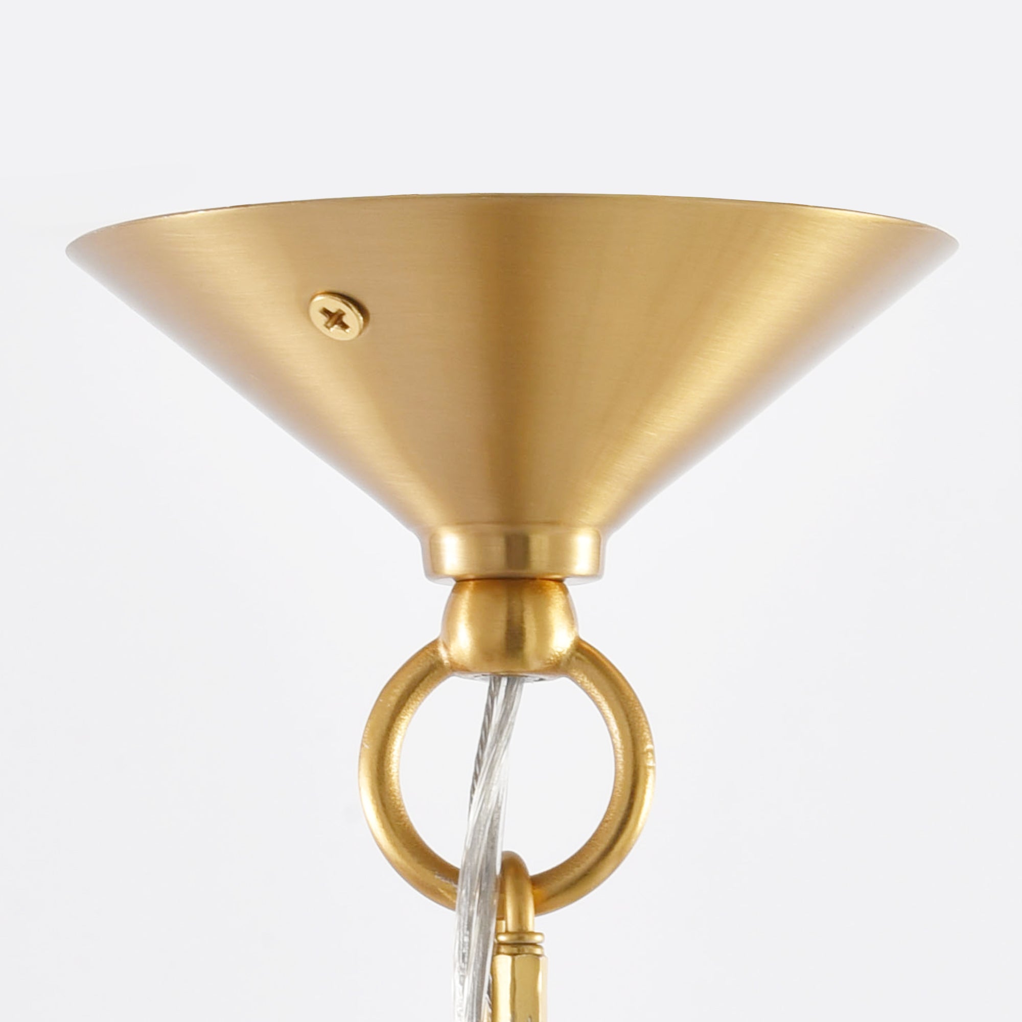 Vito 3 Light Feather Shaped Island Pendant Light 17 Inch