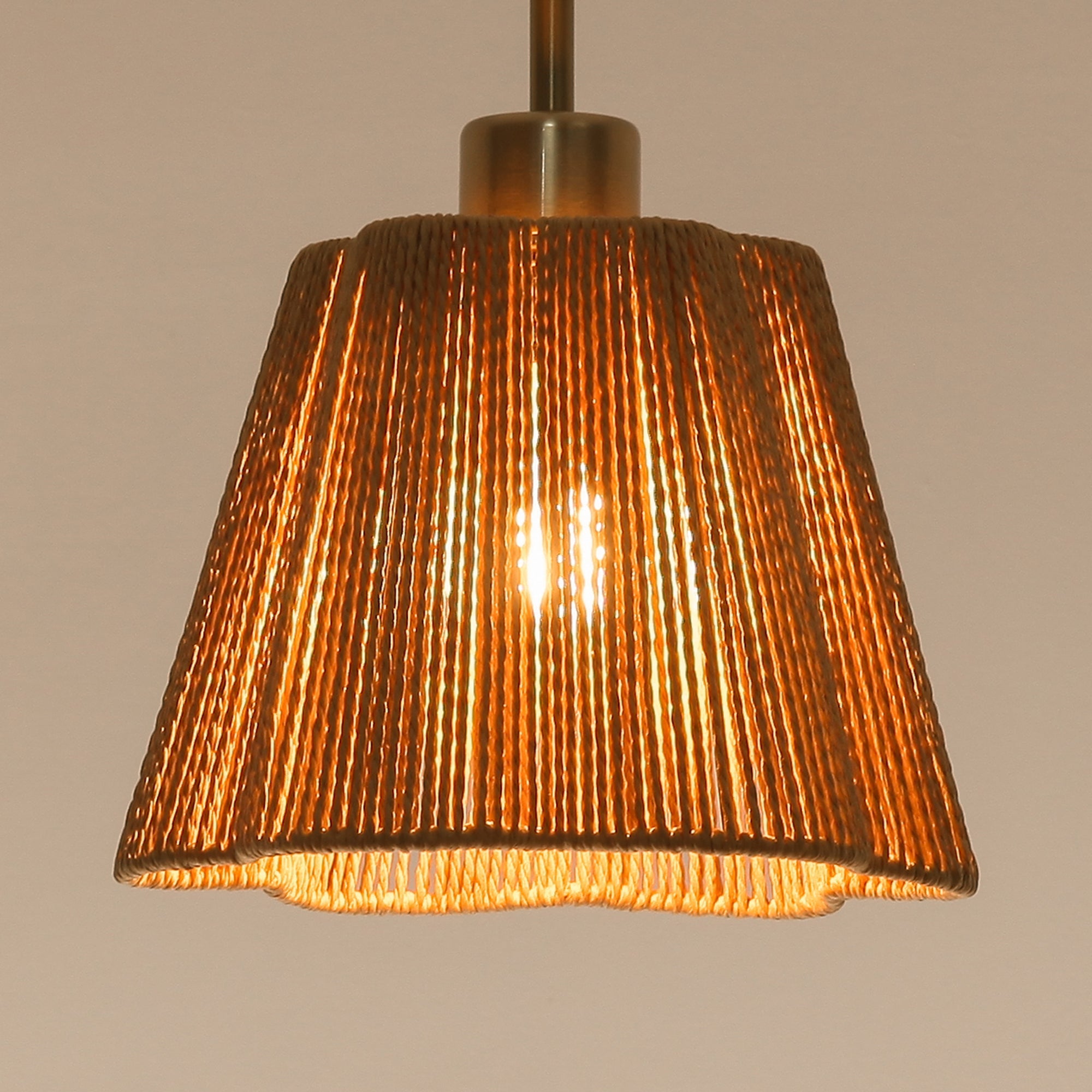 Elsa 1 Light Pendant Light 7 Inch