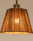Elsa 1 Light Pendant Light 7 Inch