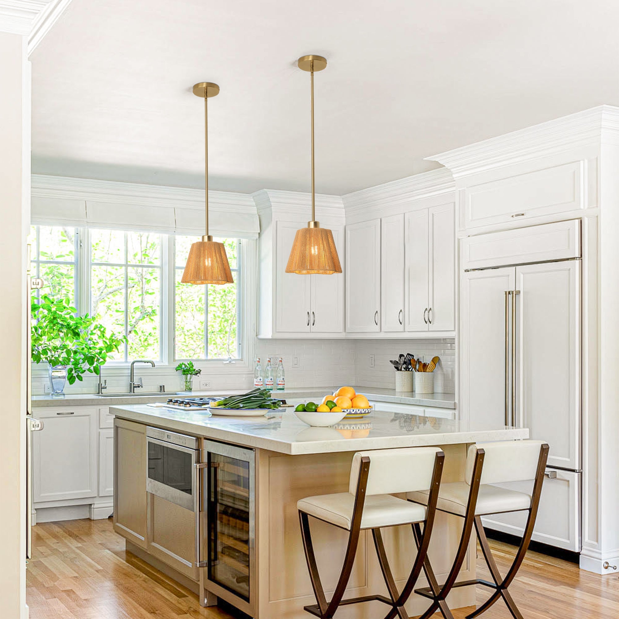 Elsa 1 Light Pendant Light 7 Inch