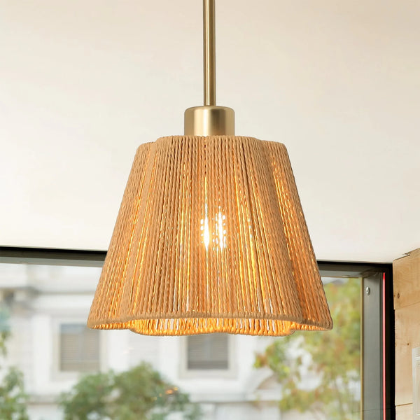 Elsa 1 Light Pendant Light 7 Inch
