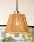 Elsa 1 Light Pendant Light 7 Inch