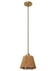Elsa 1 Light Pendant Light 7 Inch