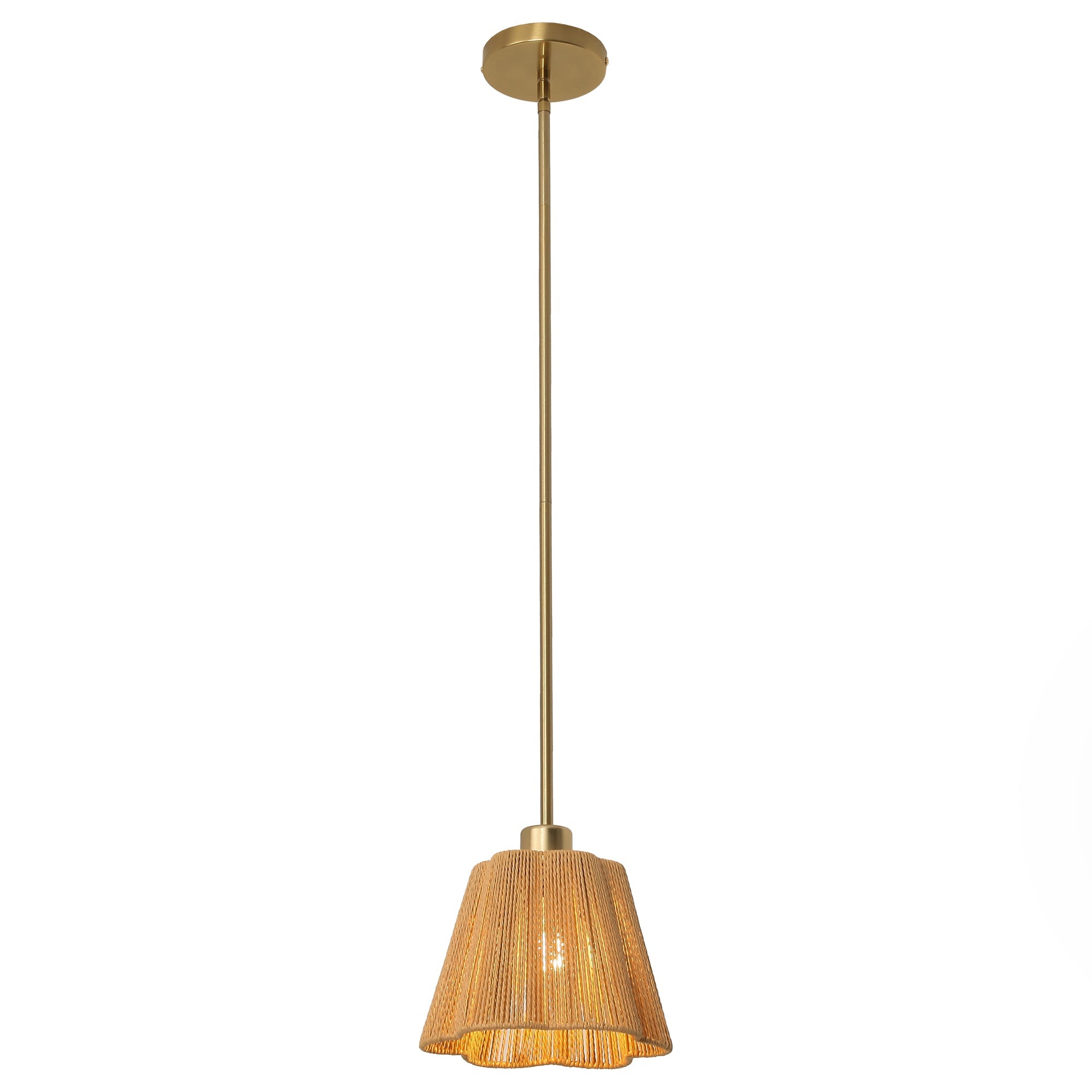 Elsa 1 Light Pendant Light 7 Inch