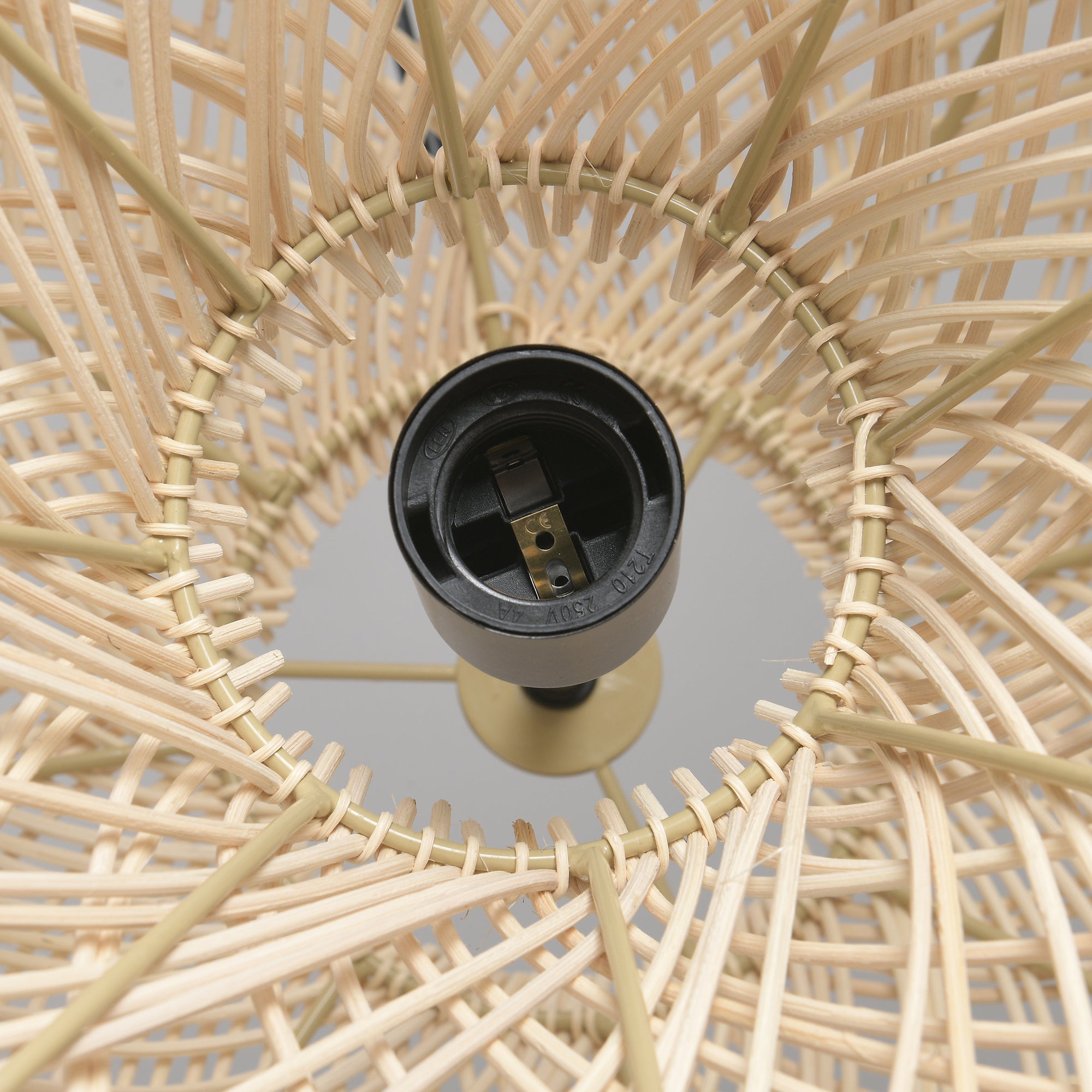 15" Wendell Bohemian Pendant Light