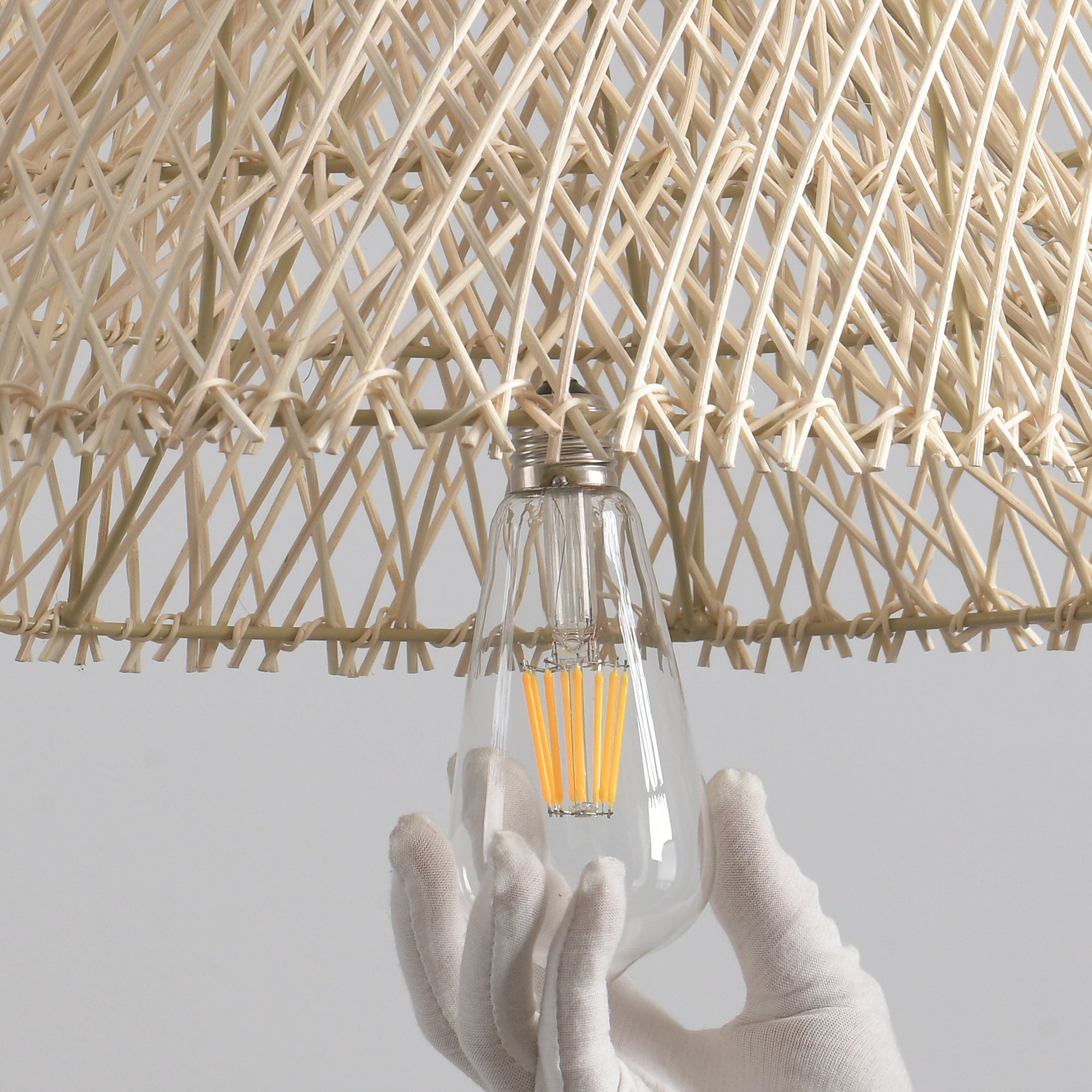 15" Wendell Bohemian Pendant Light