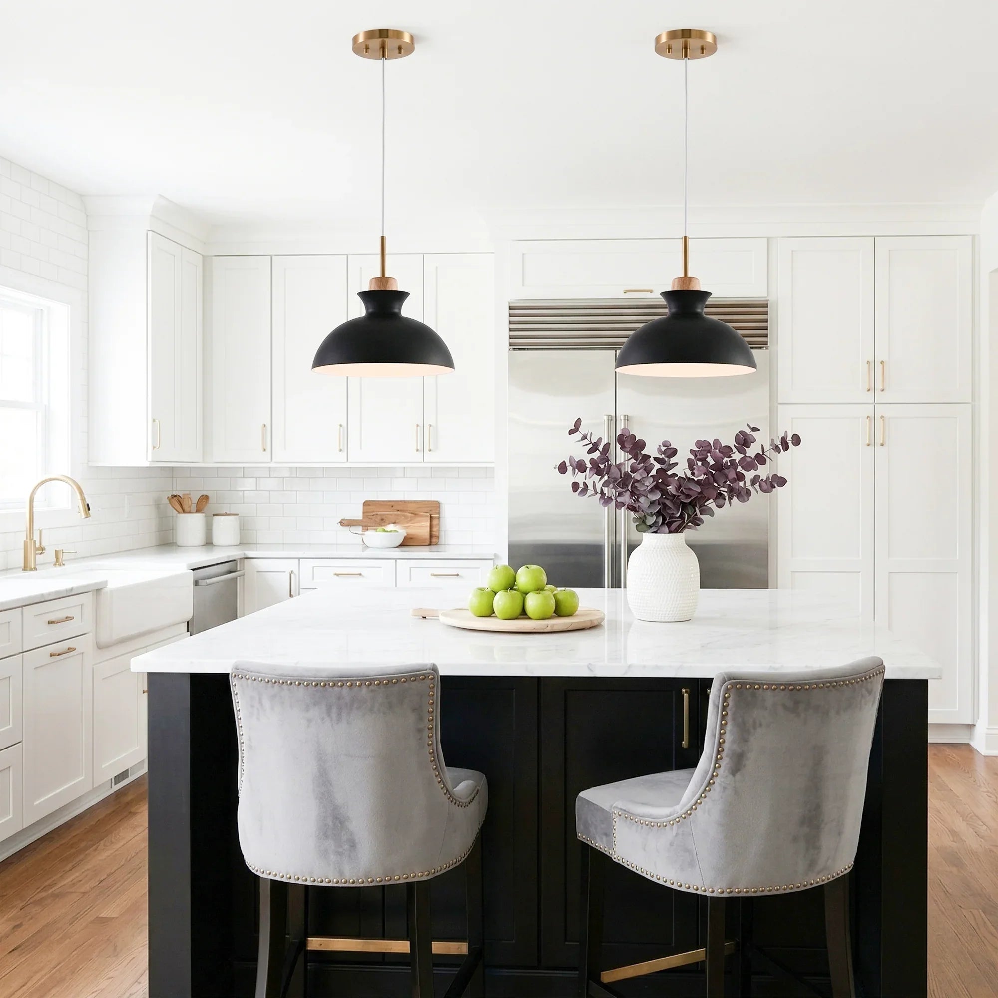 11" Boris Island Pendant Light