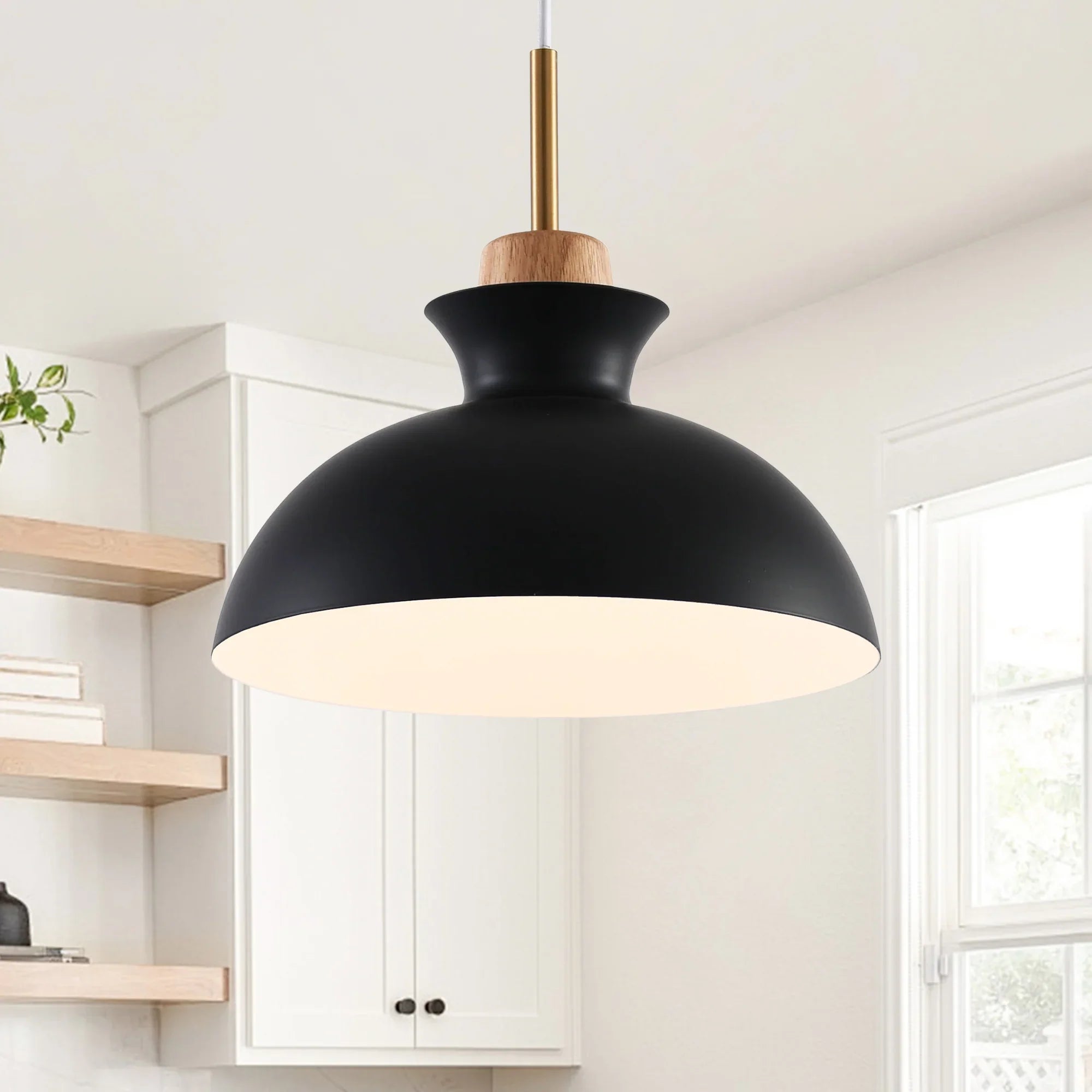 11" Boris Island Pendant Light