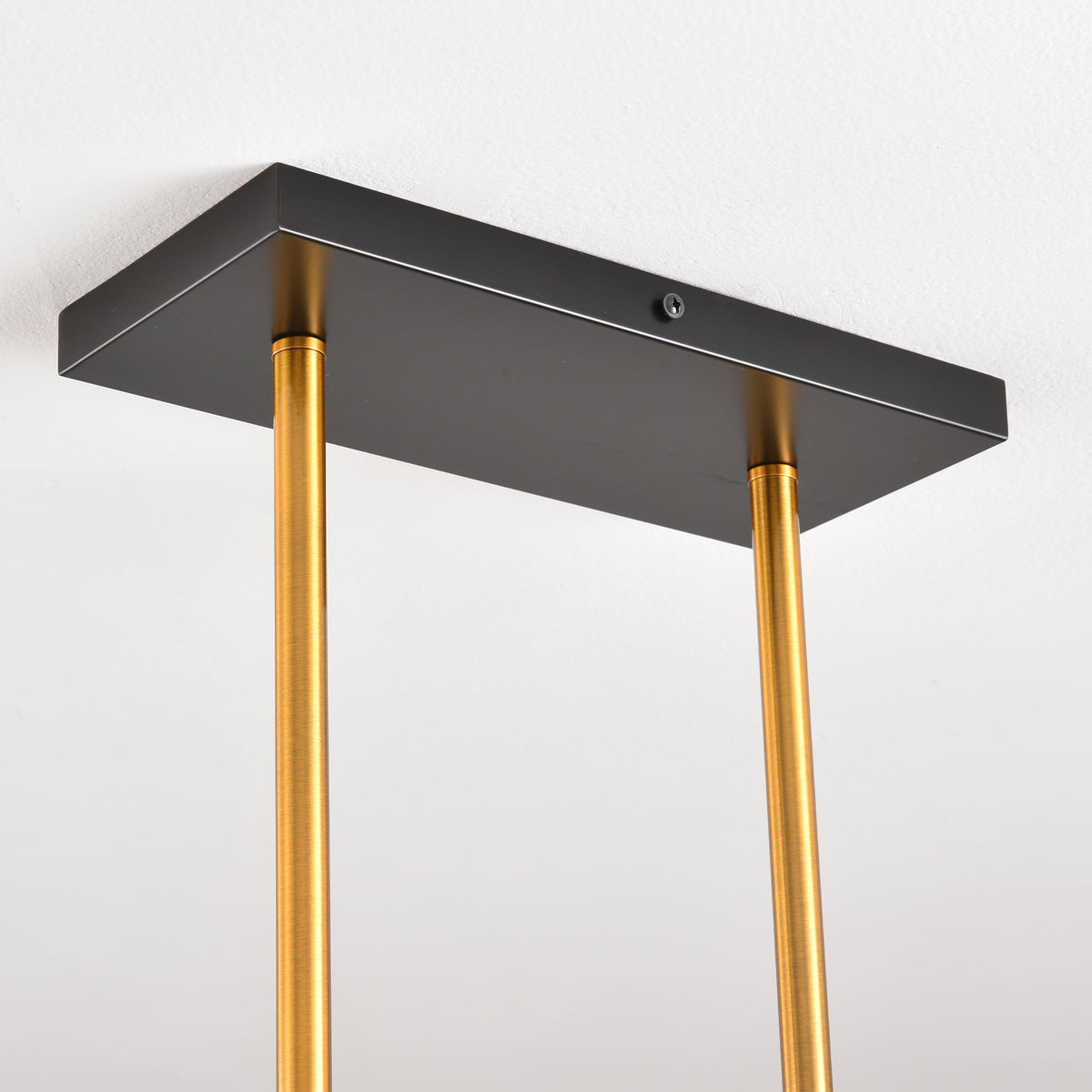 24.4" Sean 3-Light Linear Pendant with Artisan Glass Shades