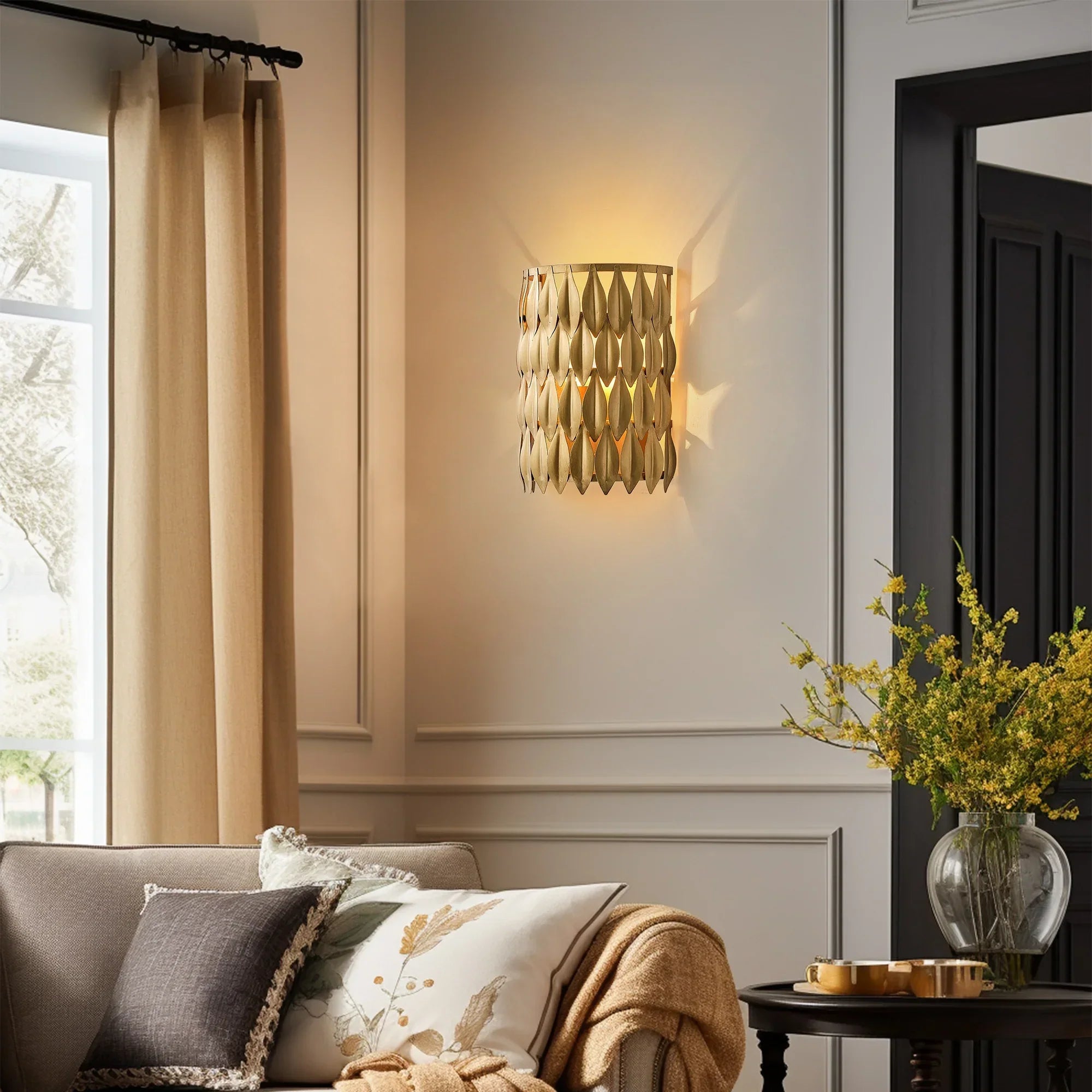 7.5" Elmer Wall Sconce Lighting