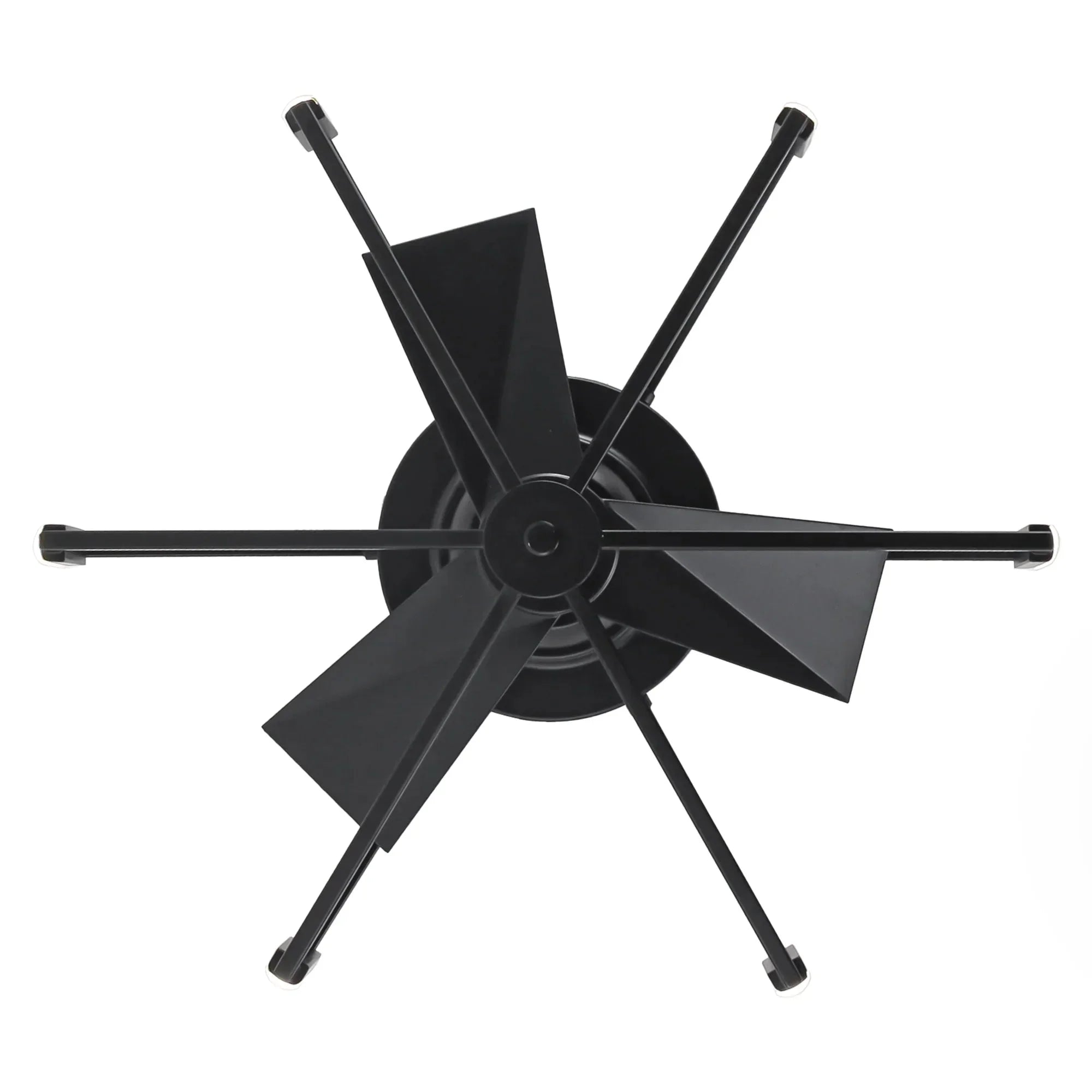 21" Wade Black Industrial Ceiling Fan