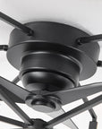 21" Wade Black Industrial Ceiling Fan