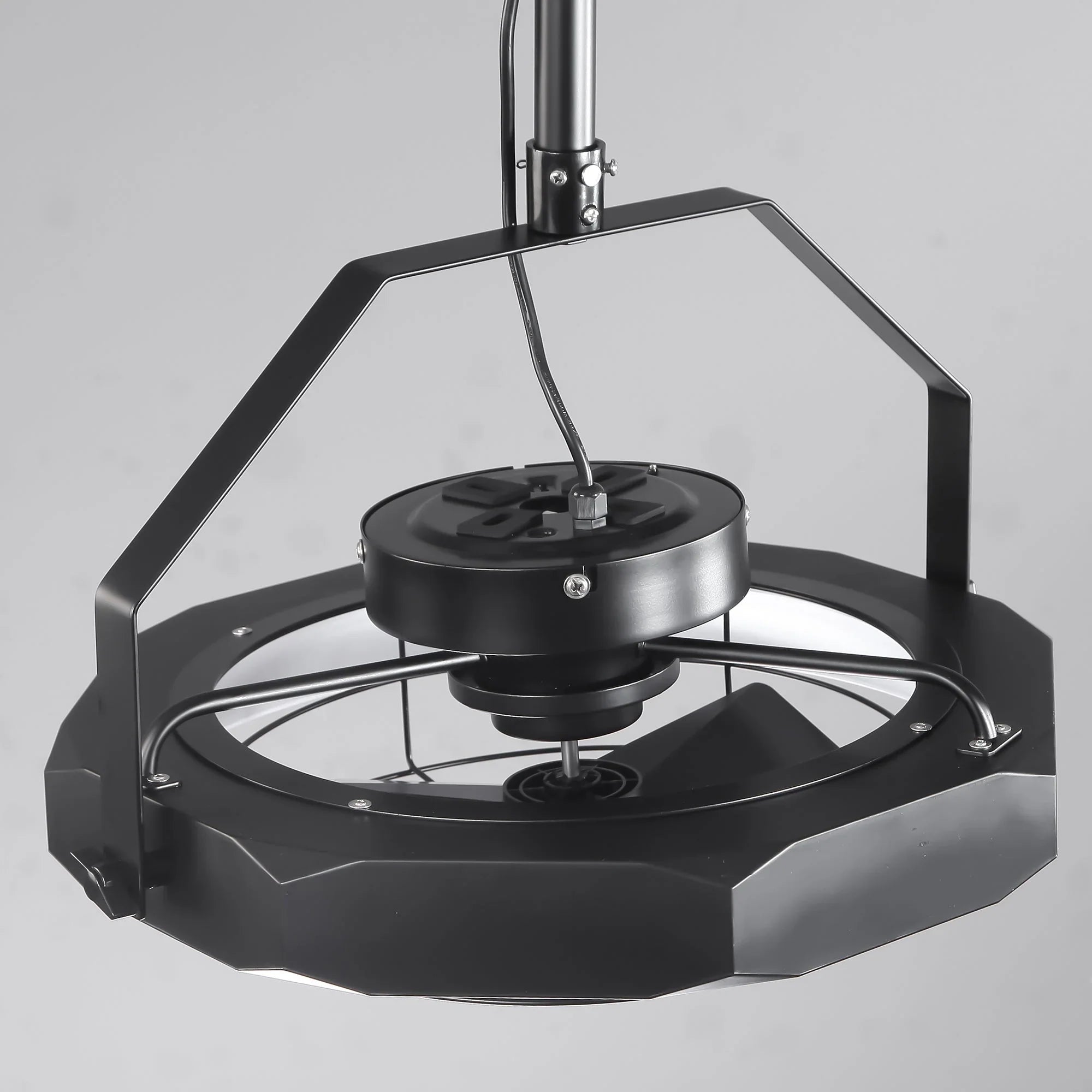 20" Doris Downrod Wall Mount Fan
