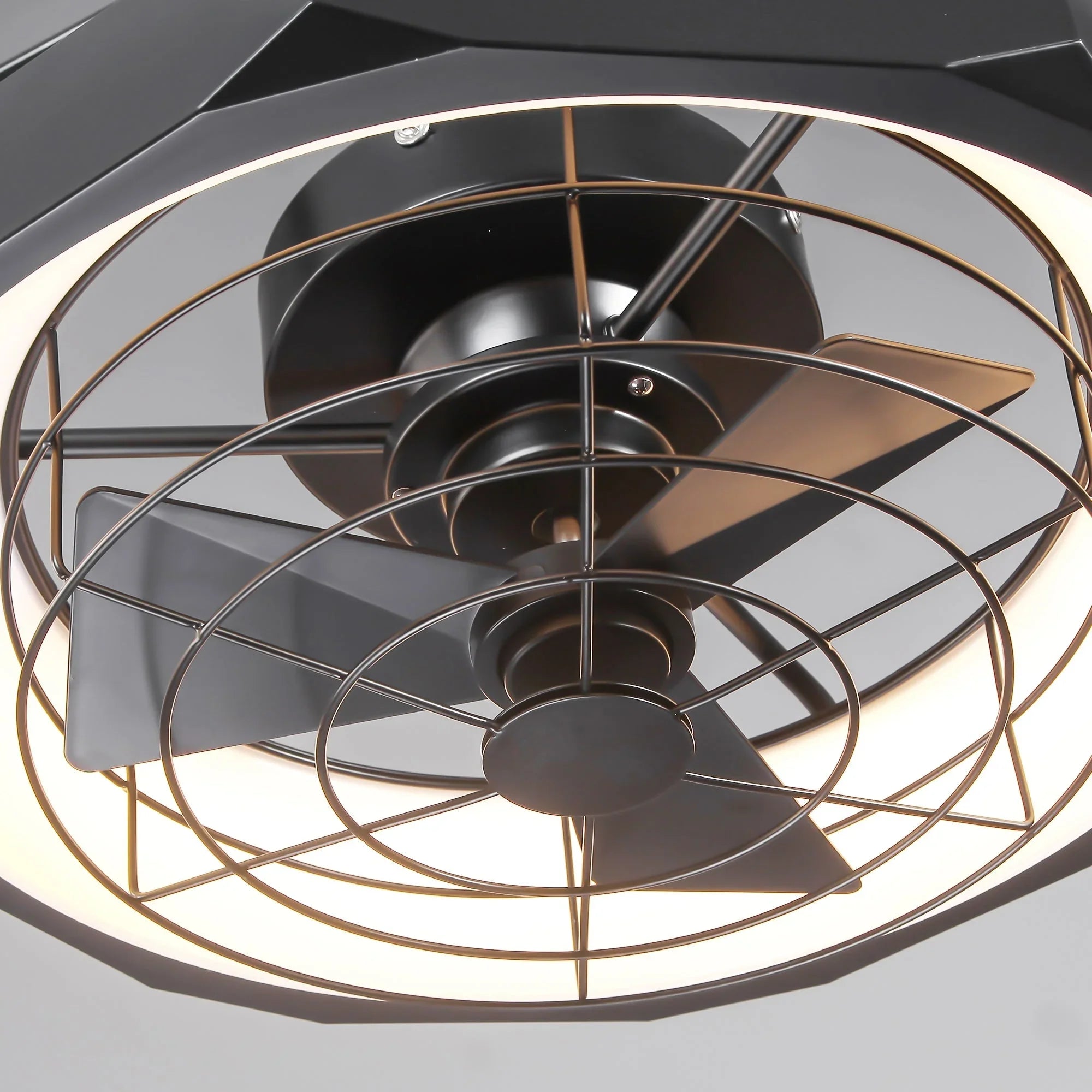 20" Doris Downrod Wall Mount Fan