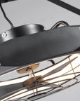 20" Doris Downrod Wall Mount Fan