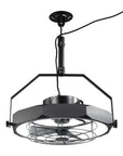 20" Doris Downrod Wall Mount Fan