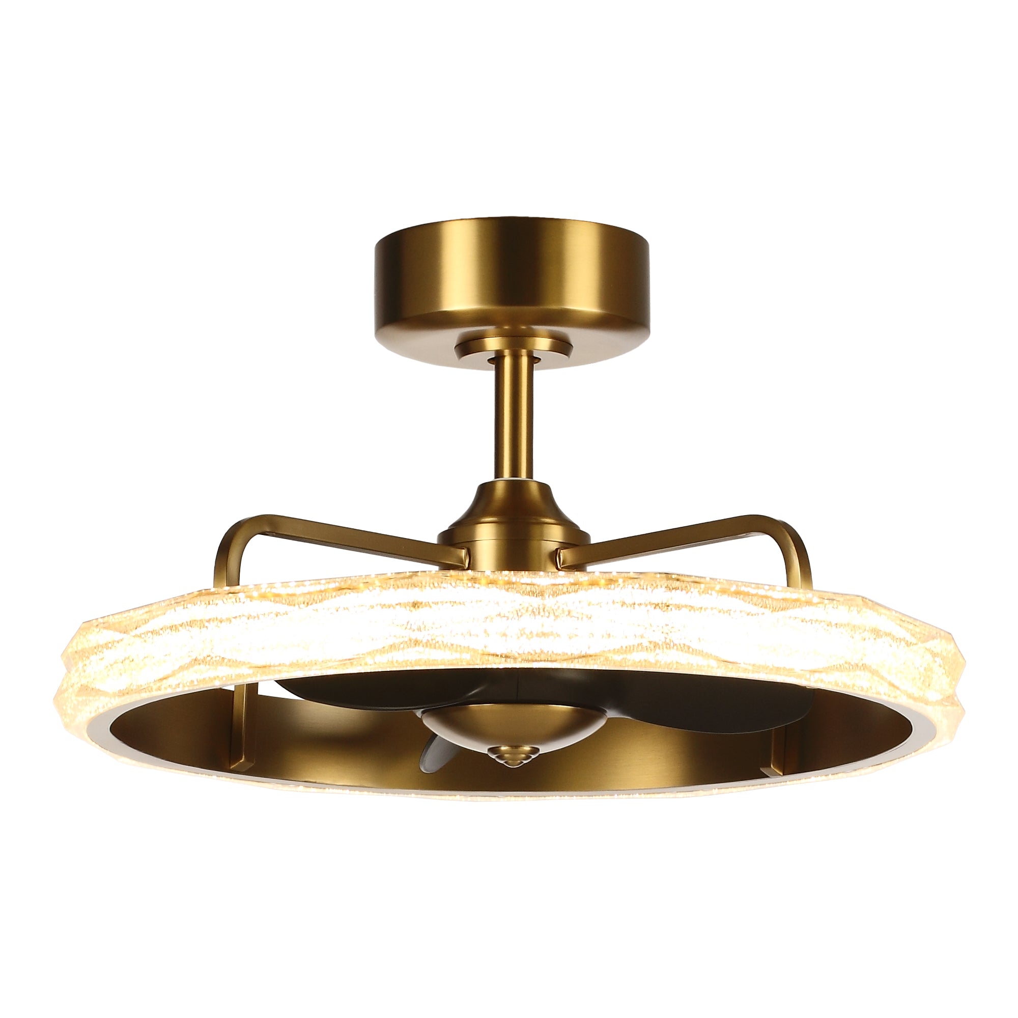 24" Scott Antique Luxury LED Fandelier