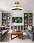 24" Scott Antique Luxury LED Fandelier