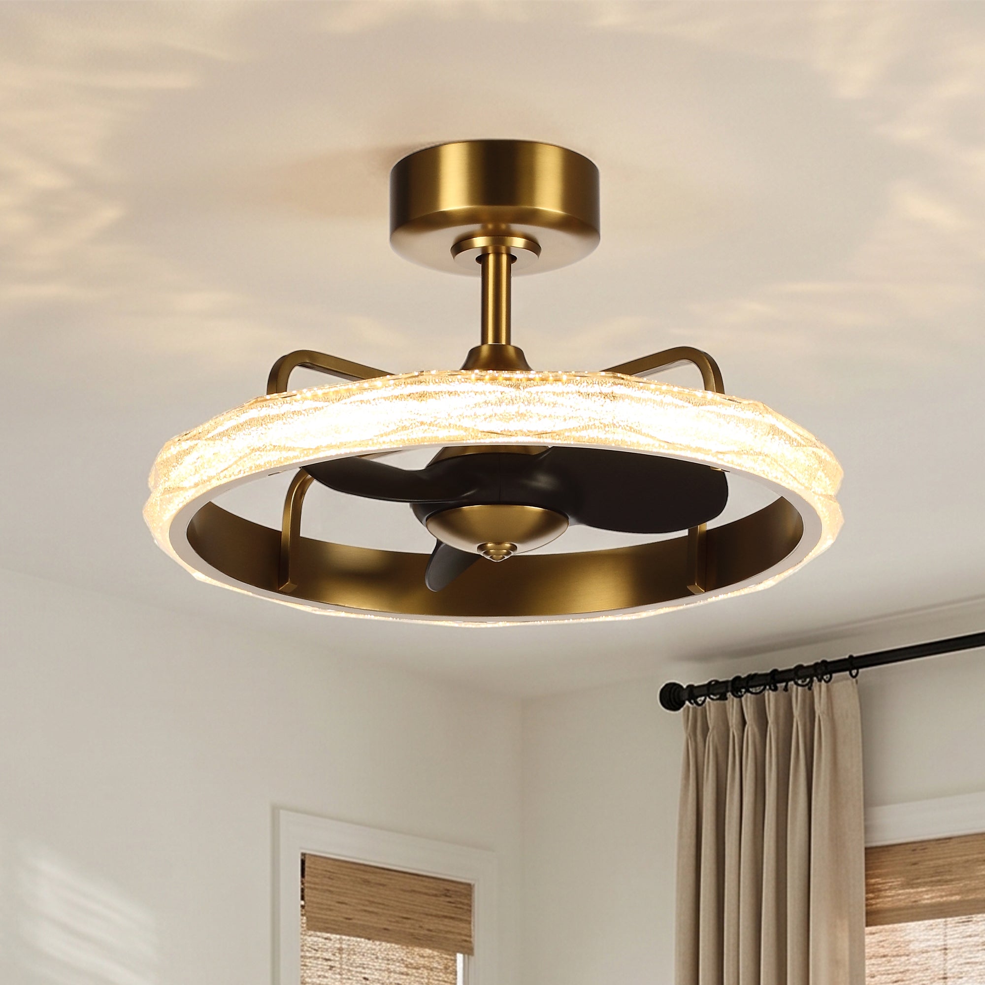 24" Scott Antique Luxury LED Fandelier