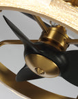 24" Scott Antique Luxury LED Fandelier