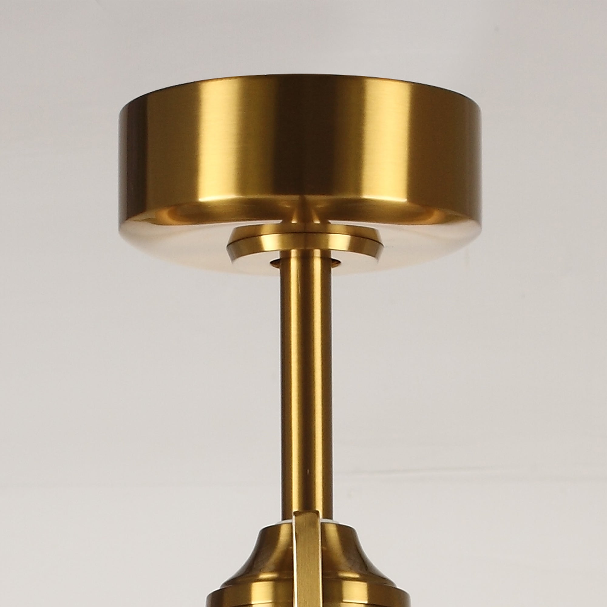 32" Robin Luxury Electroplated Copper LED Fandelier
