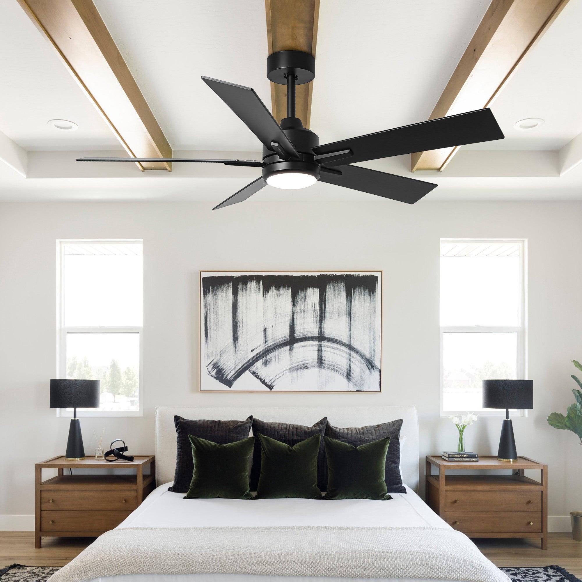 48" DC Motor Modern Ceiling Fan