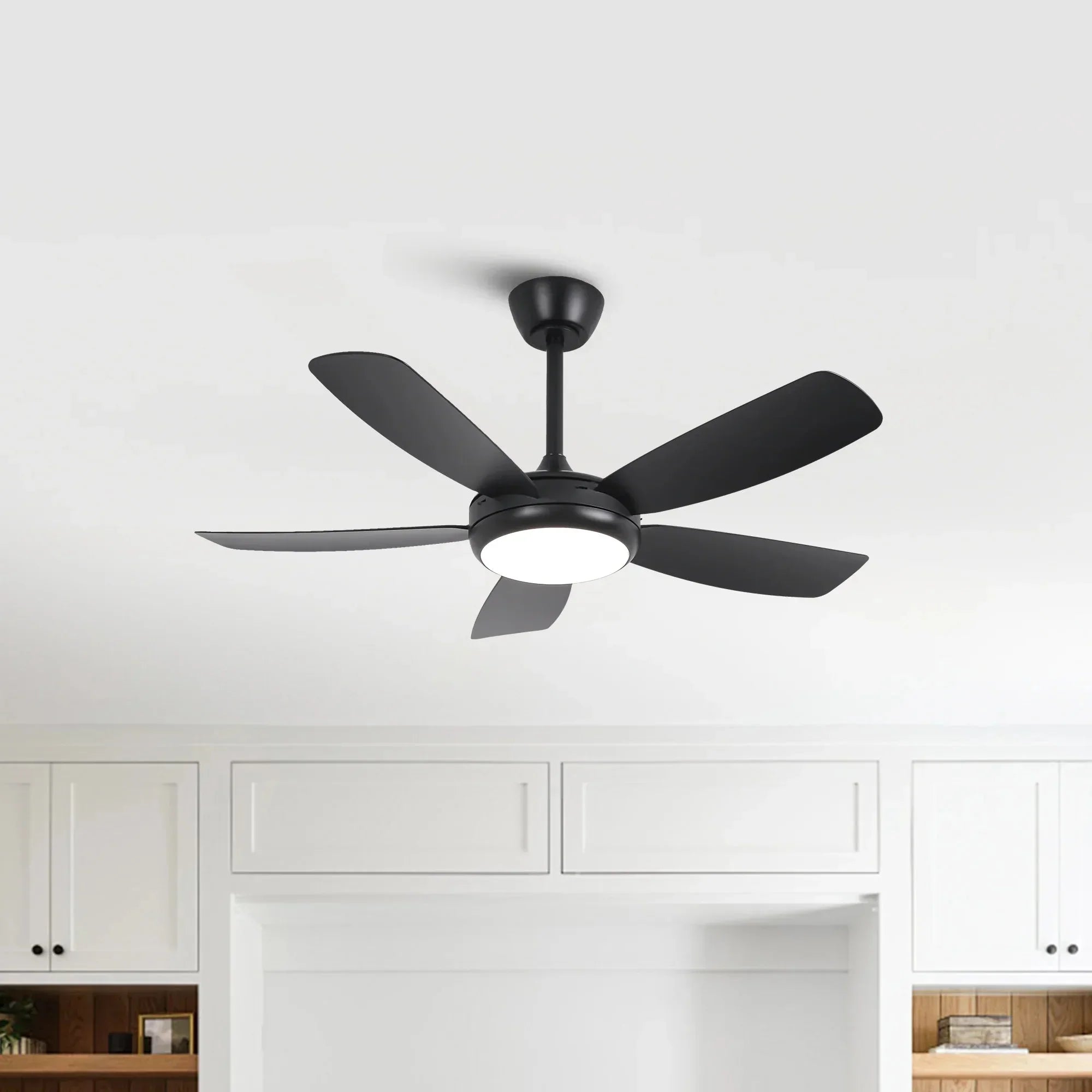 42" Gladys Black LED Ceiling Fan