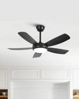 42" Gladys Black LED Ceiling Fan