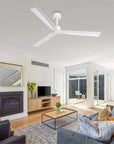 50" Erica Hamptons Ceiling Fan