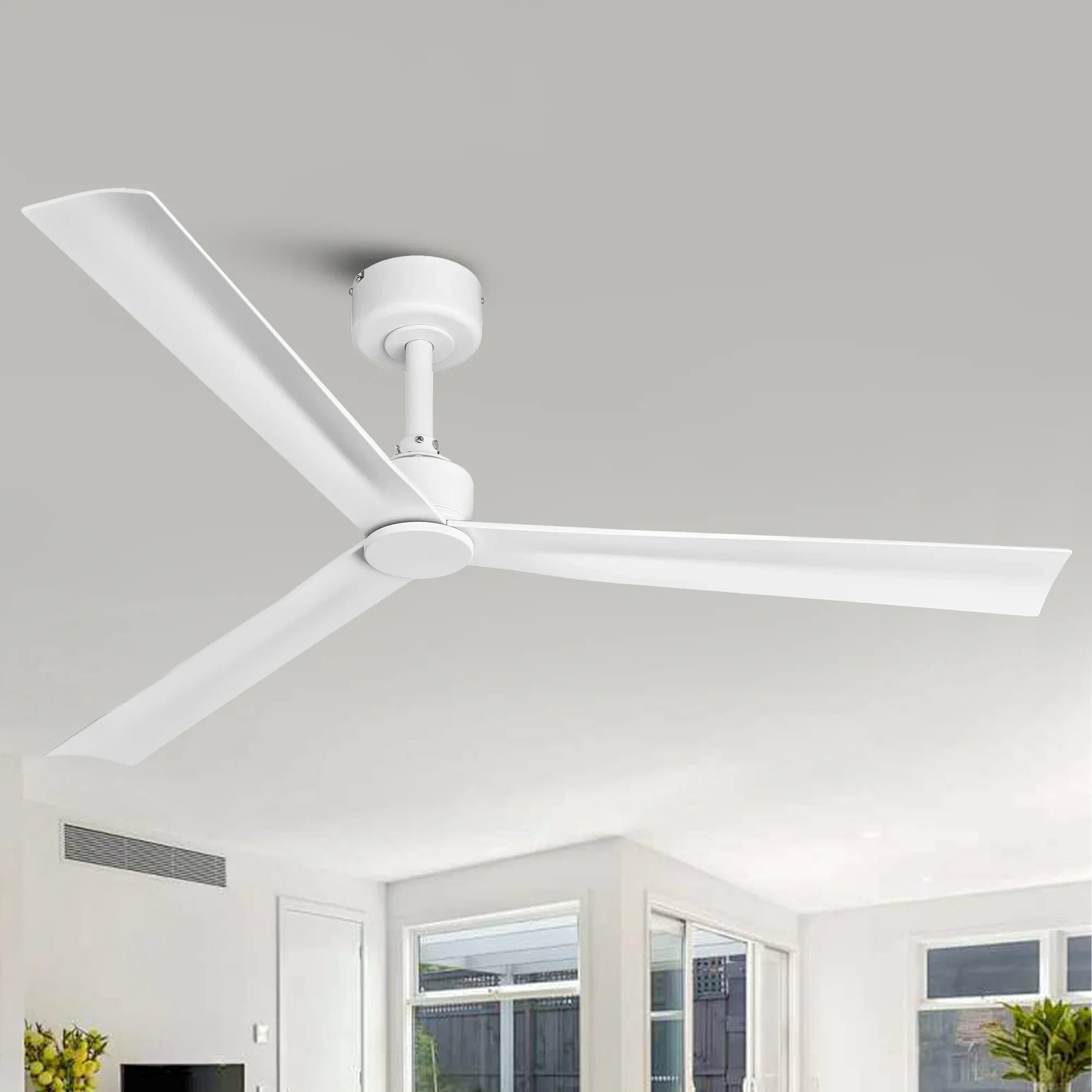 50" Erica Hamptons Ceiling Fan