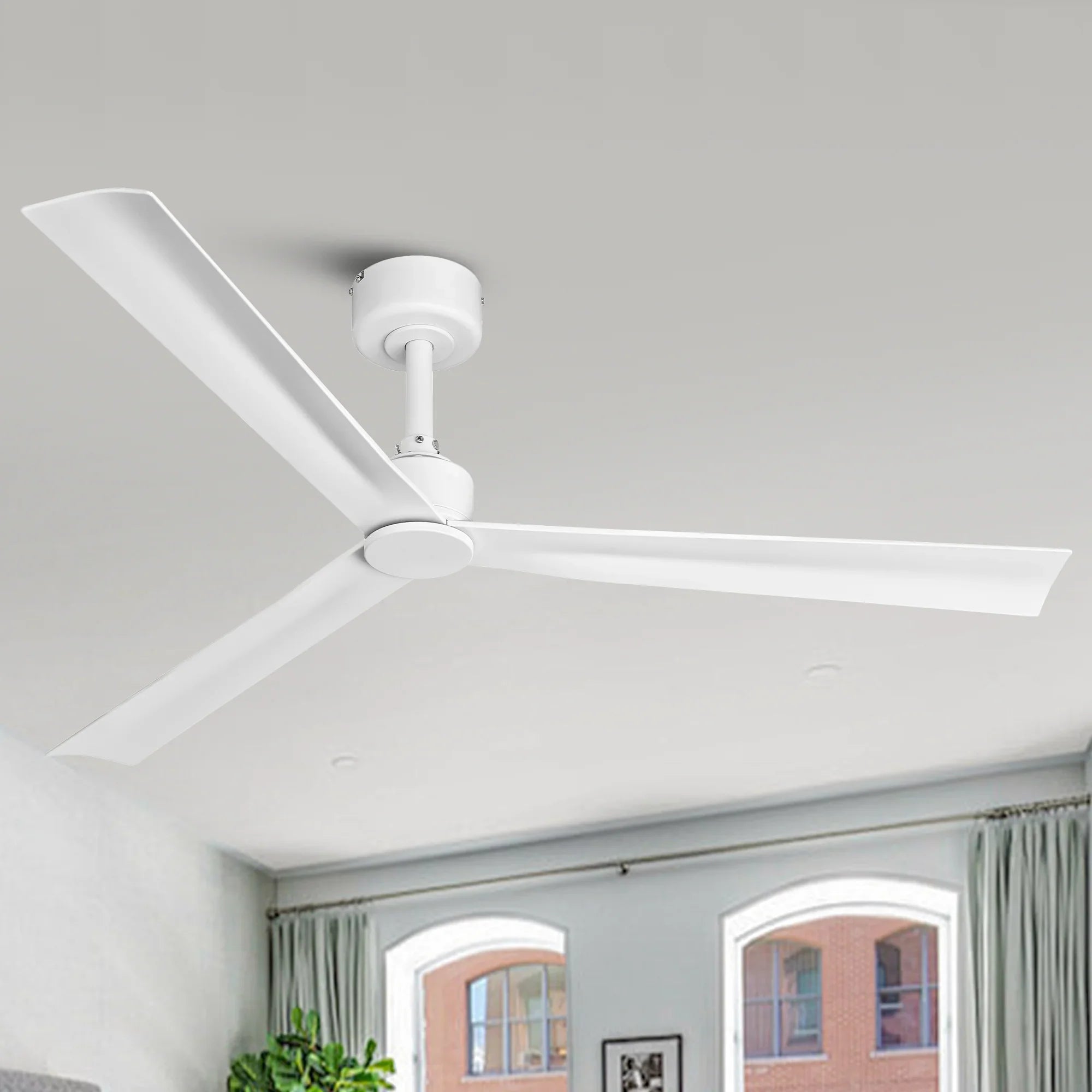 50" Erica Hamptons Ceiling Fan