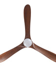 60" Avelor Modern LED Ceiling Fan with Solid Wood Blades