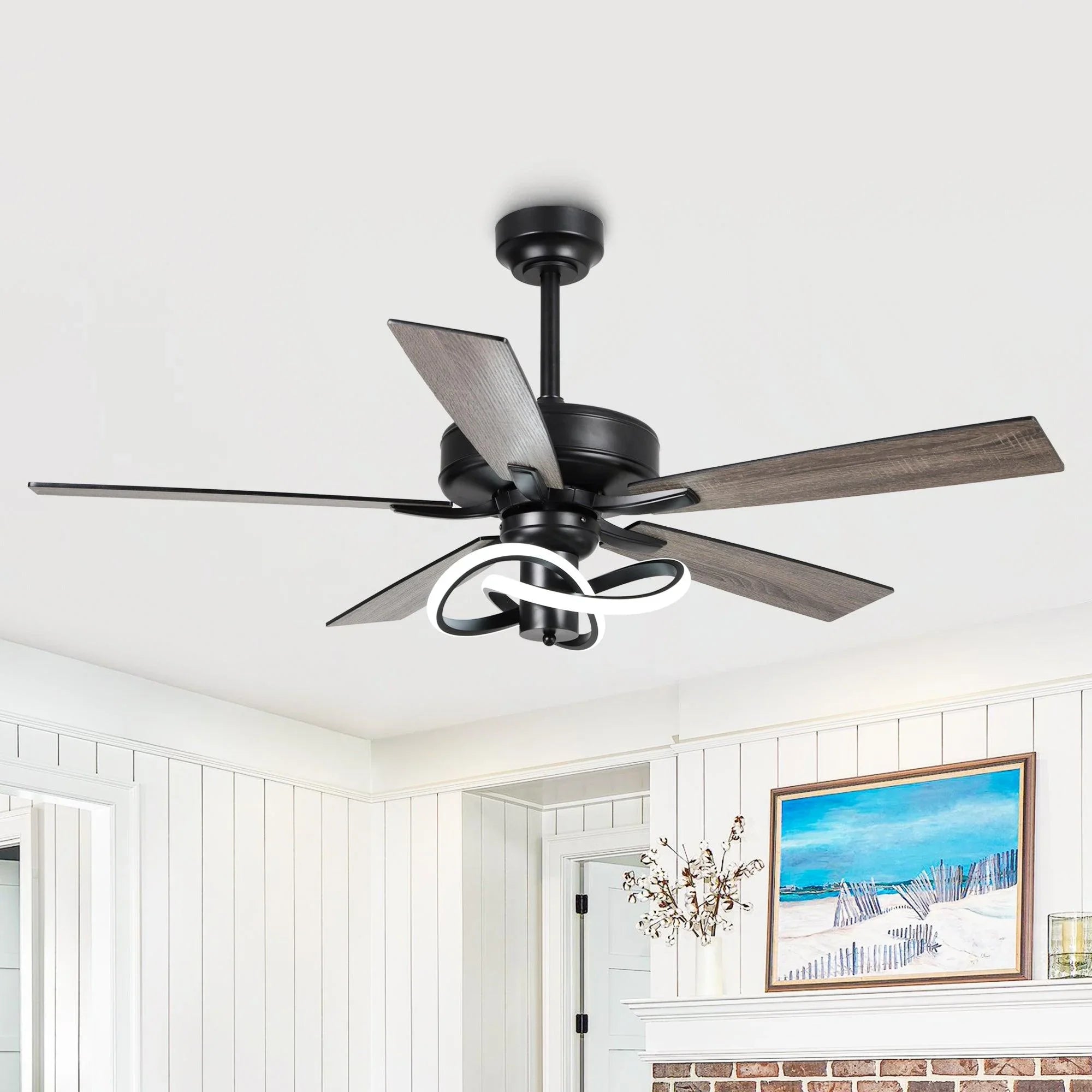 52" Oregon Modern Ceiling Fan