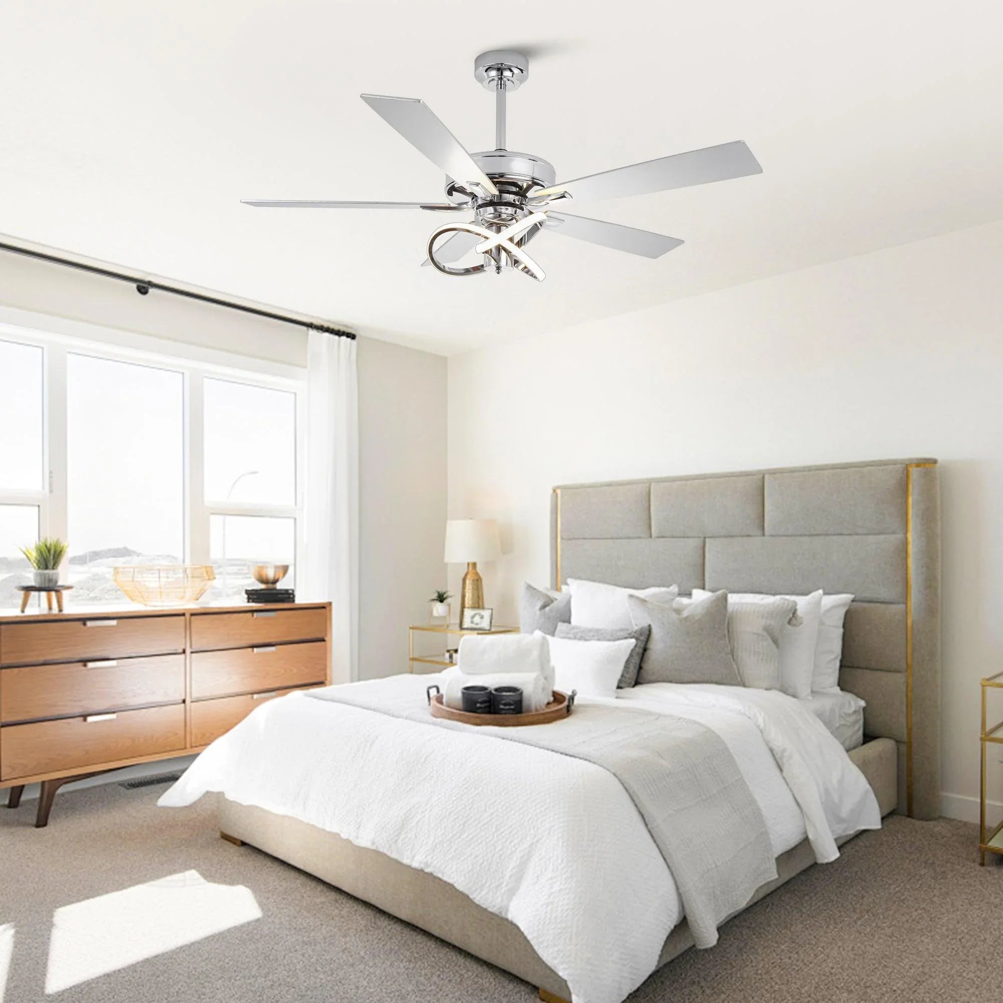 52" Oregon Modern Ceiling Fan