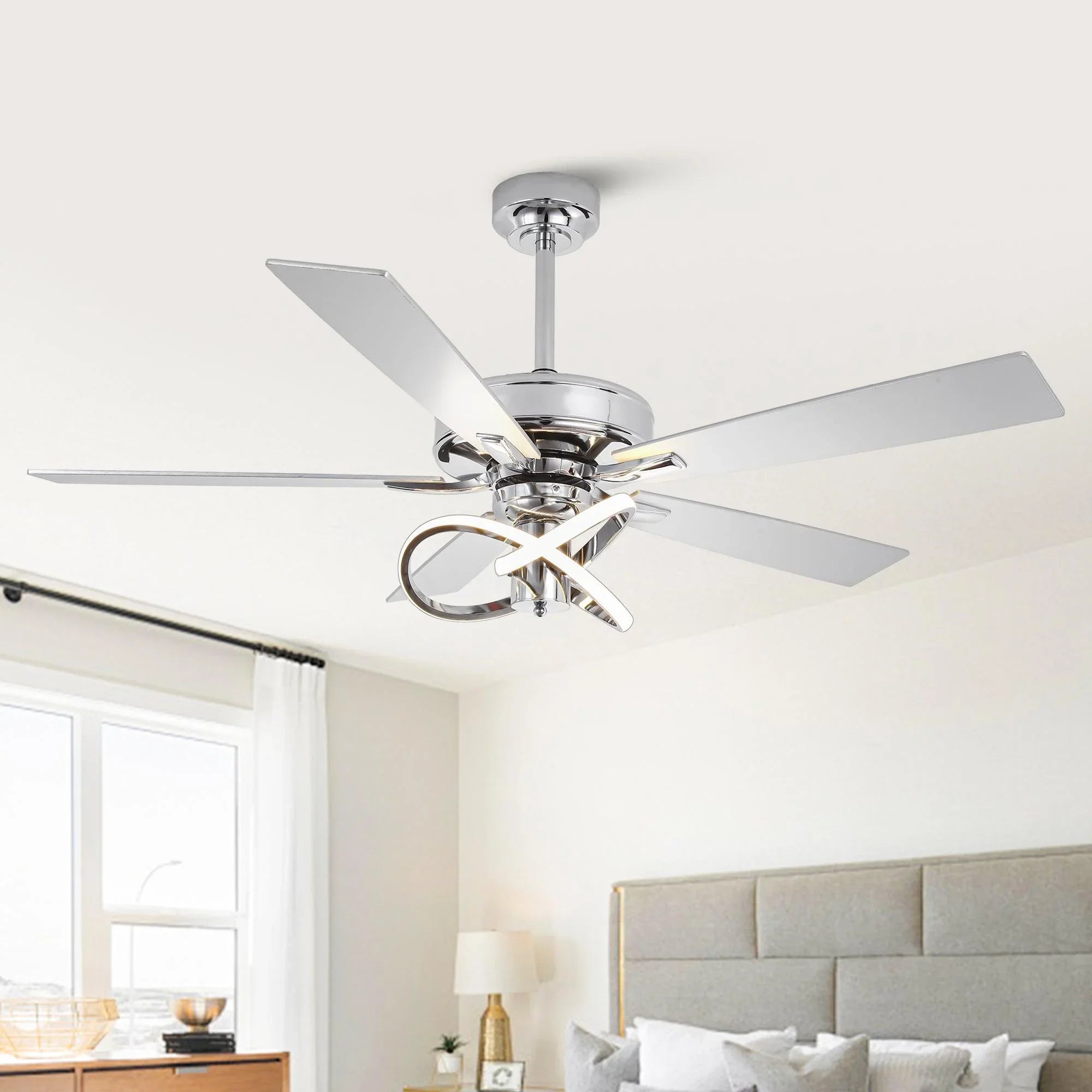52" Oregon Modern Ceiling Fan